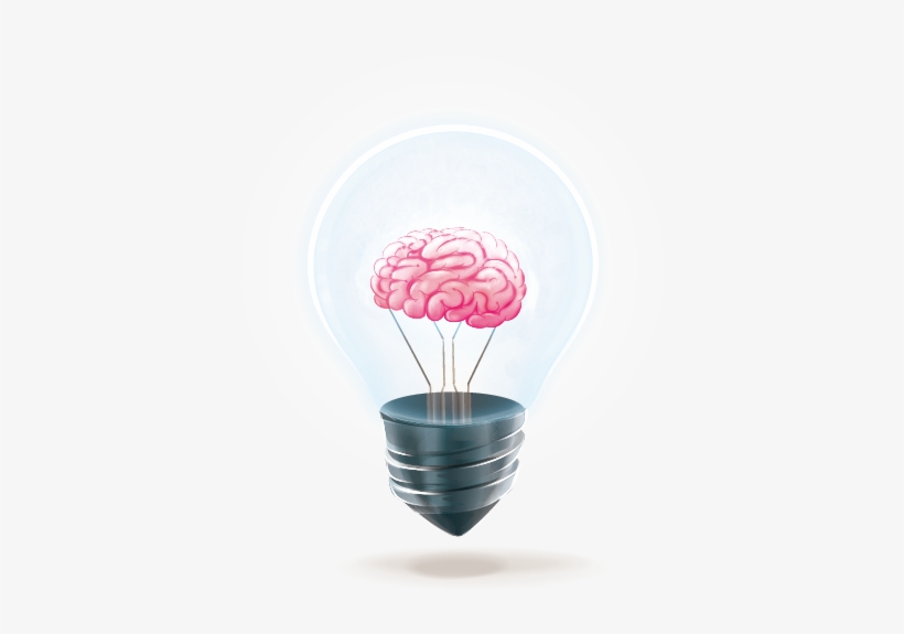 Incandescent Light Incandescence Brain Transprent Png - Incandescent Light Bulb, transparent png #6220755