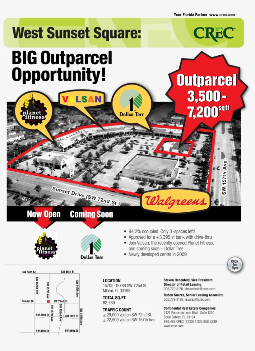 Crec Westsunsetoutparcel - Chemung Canal Trust Co, transparent png #6220757