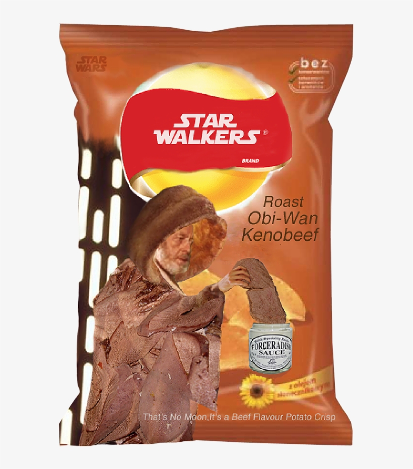 Star Wars Crisps Obi-wan Kenobeef - Star Wars, transparent png #6220759