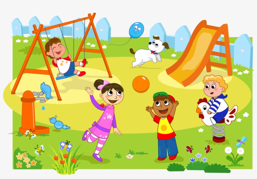 Playground Clipart 19 Playground Vector Royalty Free, transparent png #6220956