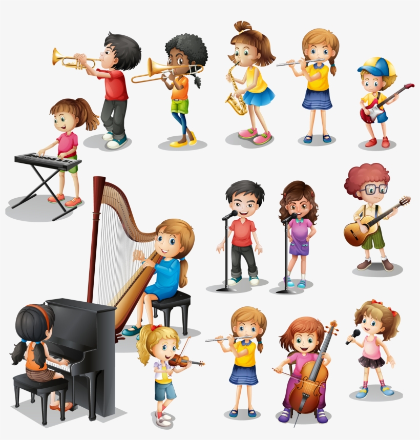 Musical Instrument Play Child - Kids Play Instrument, transparent png #6221029