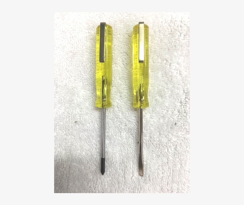 Stanley Handyman 2 Piece Screwdriver Set - Marking Tools, transparent png #6221222