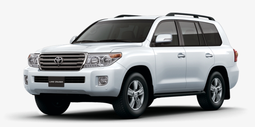 White Pearl - Toyota Prado 2016 Rims, transparent png #6221295