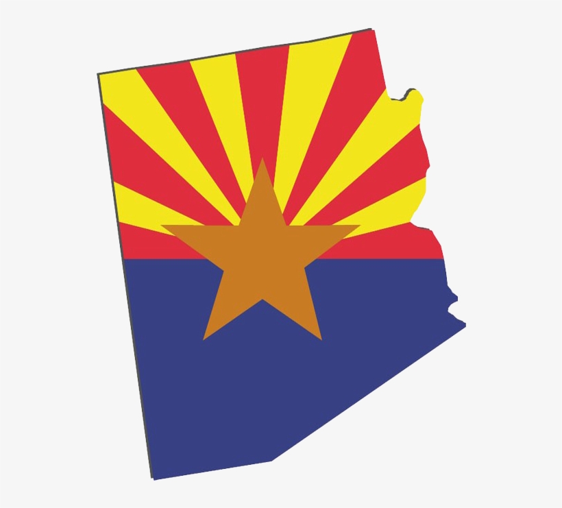 Picture Fundmybusinessaz Real Estate Crowd Funding - Arizona State Flag Colors, transparent png #6221599