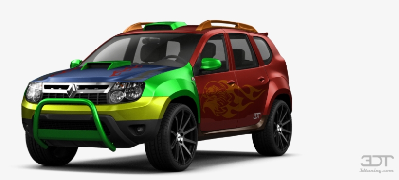 Renault Duster Crossover 2012 Tuning - 3d Tuning, transparent png #6221604