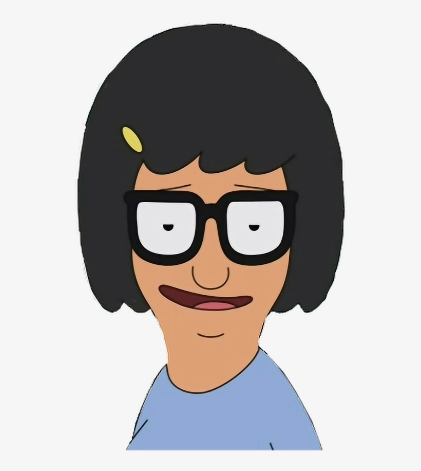 Report Abuse - Tina Bobs Burgers Face, transparent png #6221658