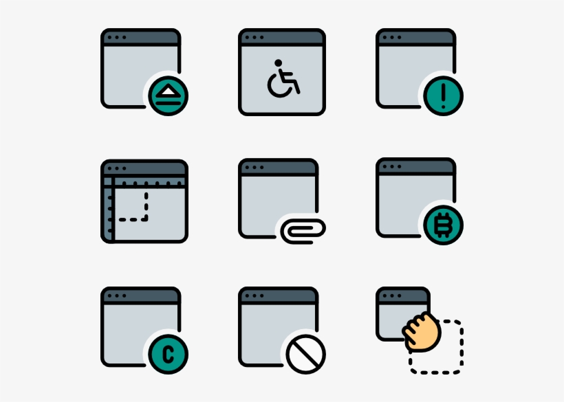 Windows And Applications - Window, transparent png #6221717