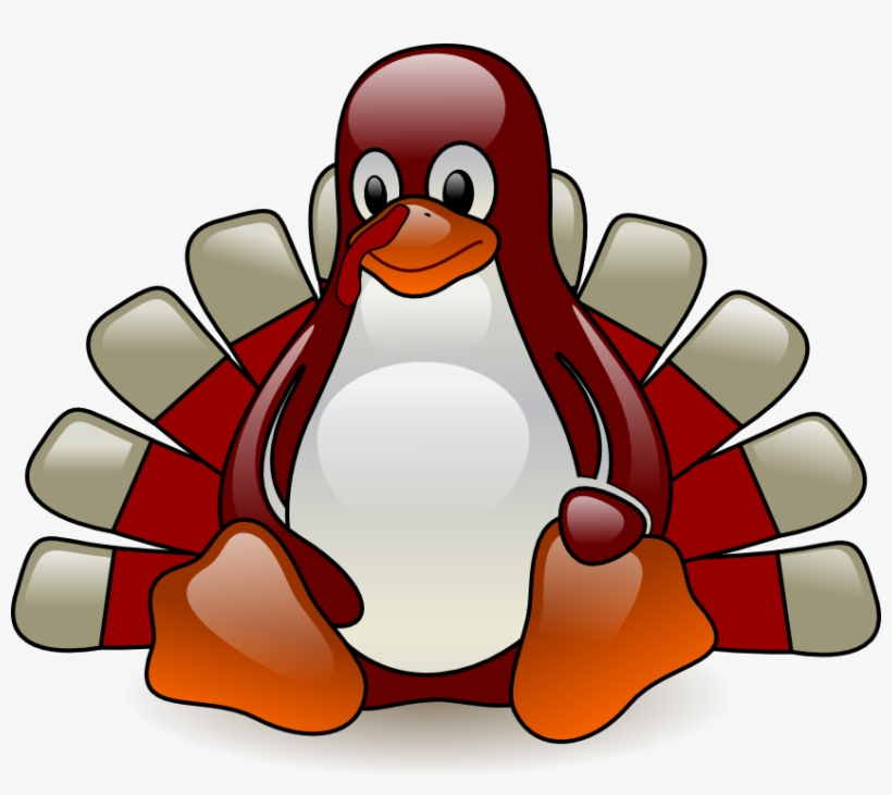 Whimsical Turkey Clipart Thanksgiving Wallpaper - Virginia Tech Hokie Turkey, transparent png #6221784