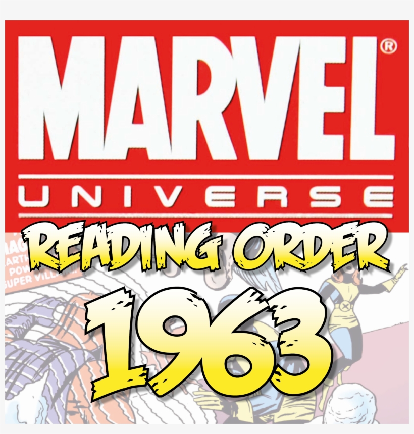 Marvel Universe Reading Order Recommended Essential - Marvel Universe, transparent png #6221924