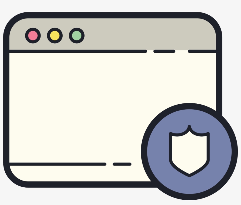 Window Secured Icon - Icon, transparent png #6221934