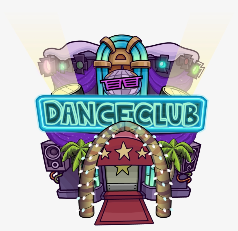 Fashion Festival Dance Club Exterior - Cartoon, transparent png #6222150