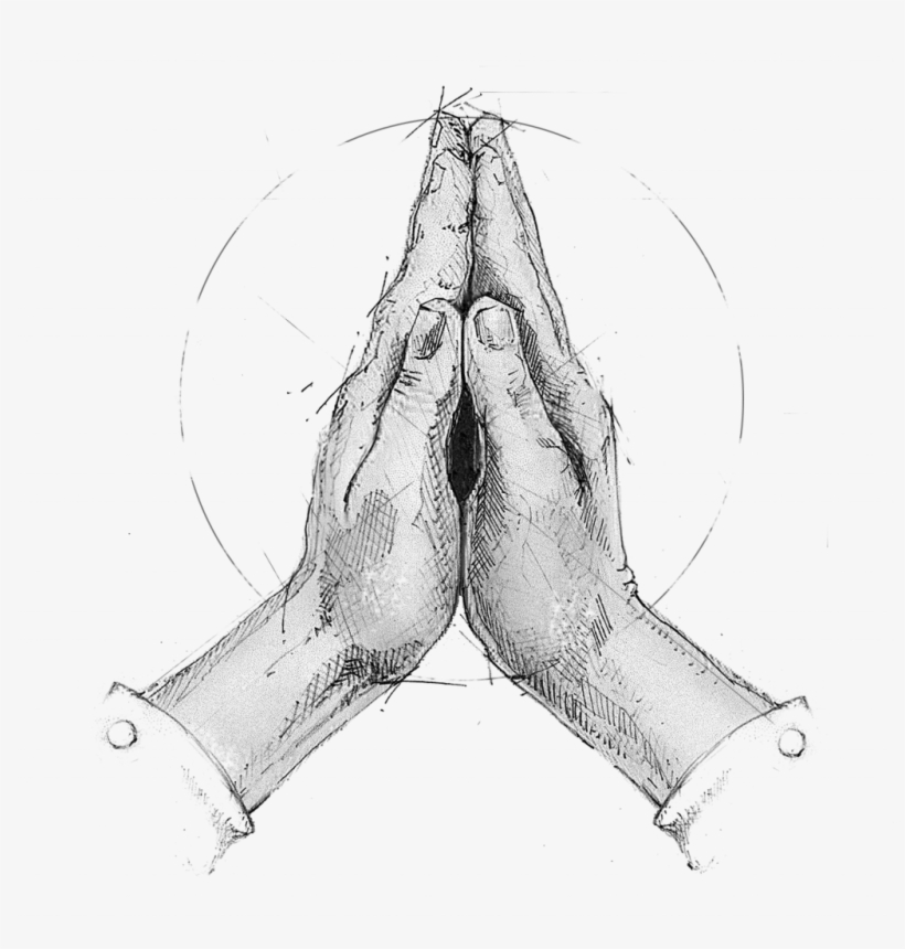 The Prayer Lessons Proved To Revivify These Lost Connections - Praying Hands, transparent png #6222334