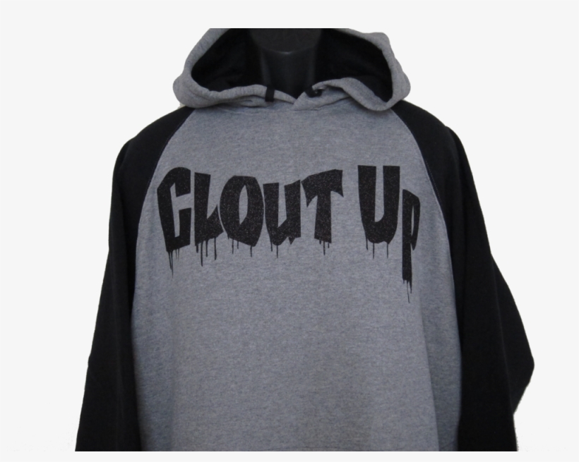 Clout Up Hoodie, transparent png #6222393