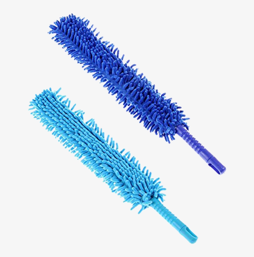 Flexible Microfiber Cleaning Duster Brush - Brush, transparent png #6222527