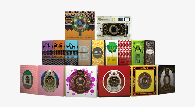 Retropak Eleven - Camera Lens, transparent png #6223312