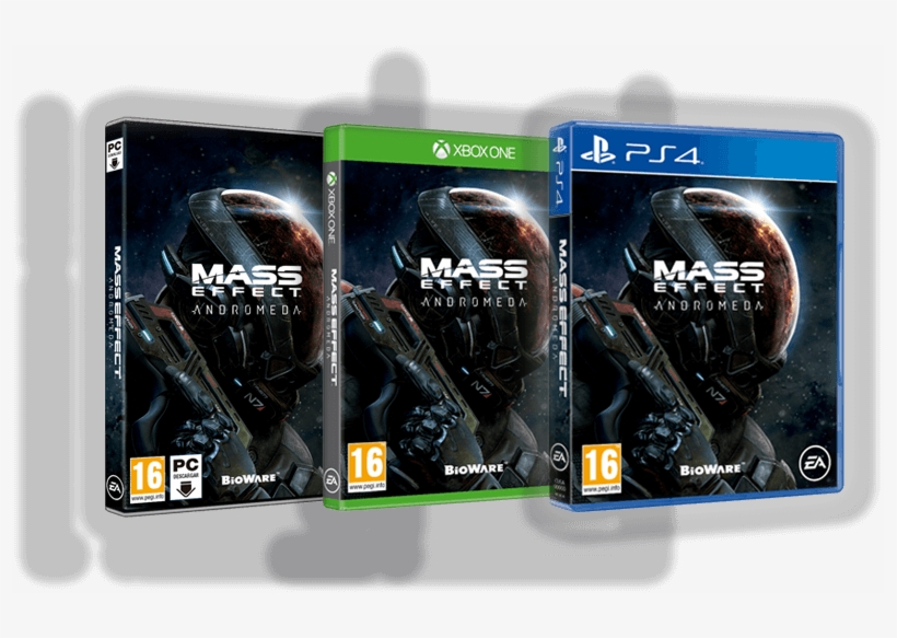 Mass Effect - Andromeda - Electronic Arts Mass Effect Andromeda (ps4), transparent png #6223523