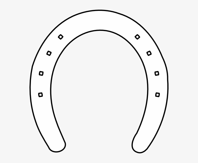 Download Clip Royalty Free Download Double Horseshoe Clipart White Horse Shoe Png Free Transparent Png Download Pngkey