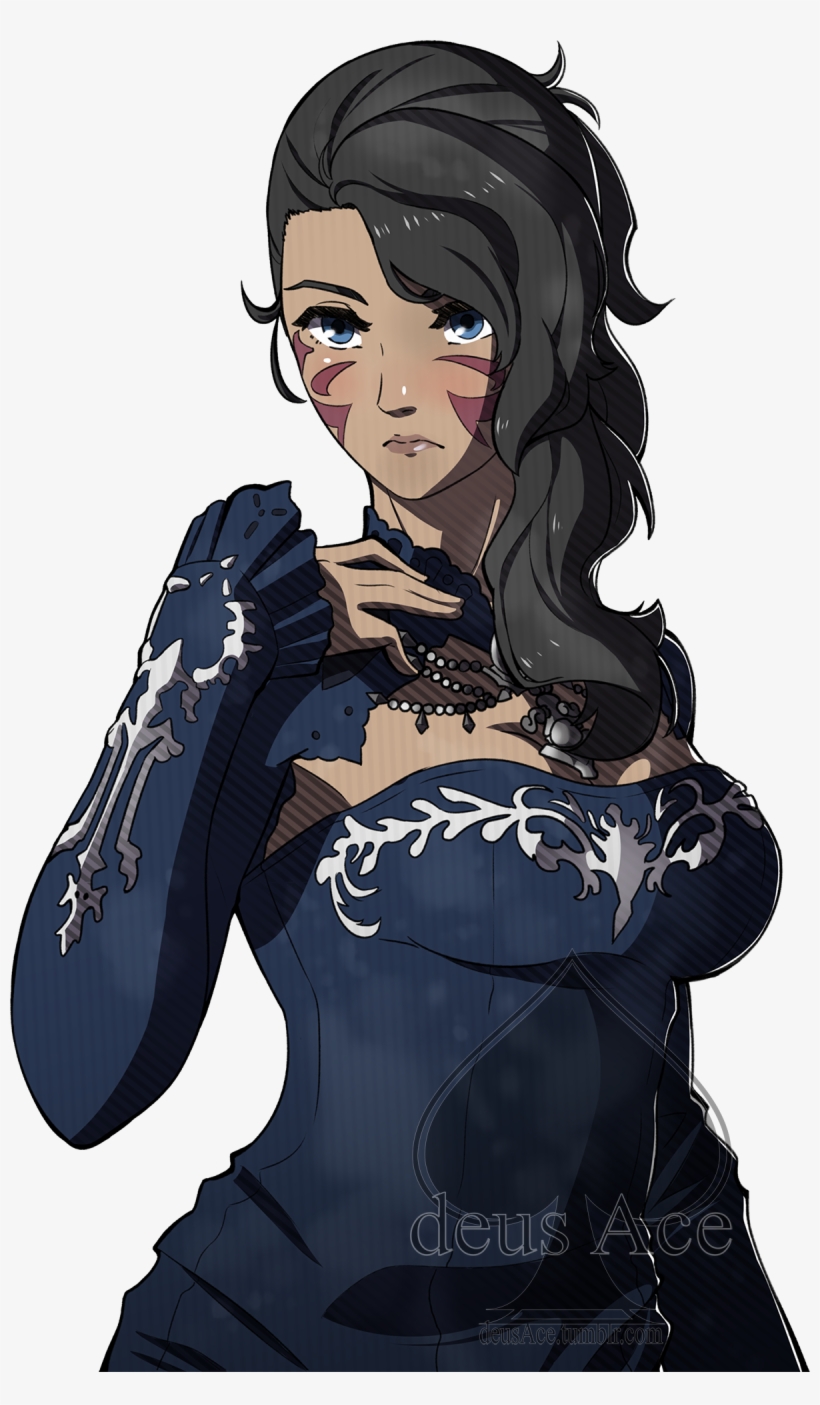 Fanart Fire Emblem Commission Edition Png Leviathan - Cartoon, transparent png #6223611