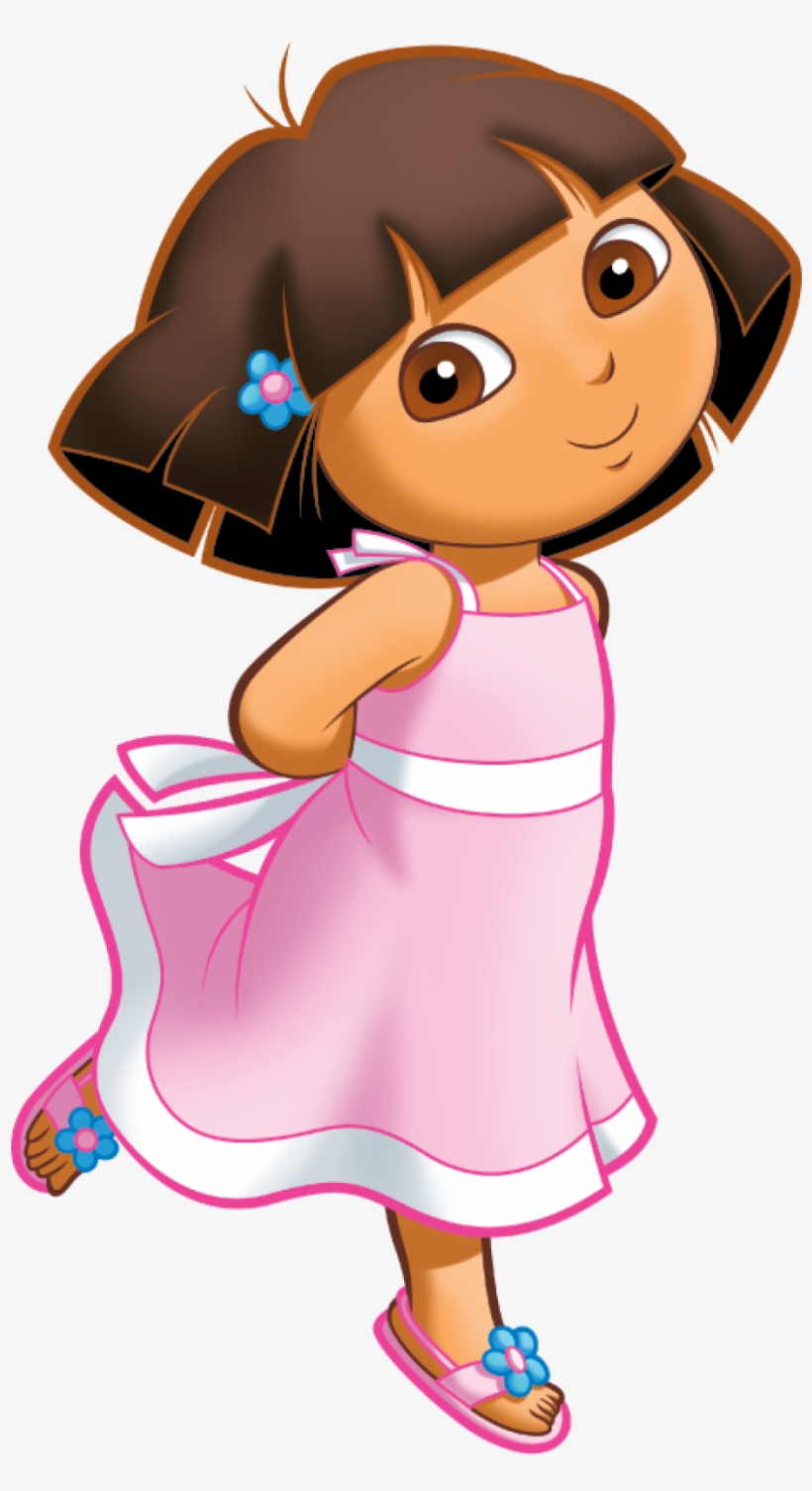 1010191208069031213 - Dora The Explorer Dora Pink, transparent png #6223706