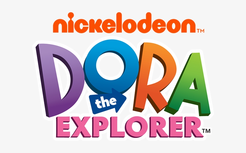 Dora-explorer - Dora The Explorer Font, transparent png #6223815