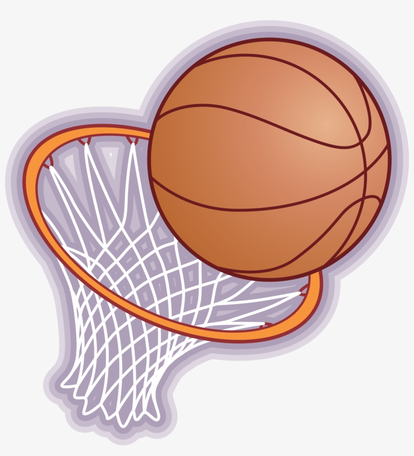 Grant Beach Neighborhood Association Png Transparent - Cartoon Basketball Hoop, transparent png #6223949