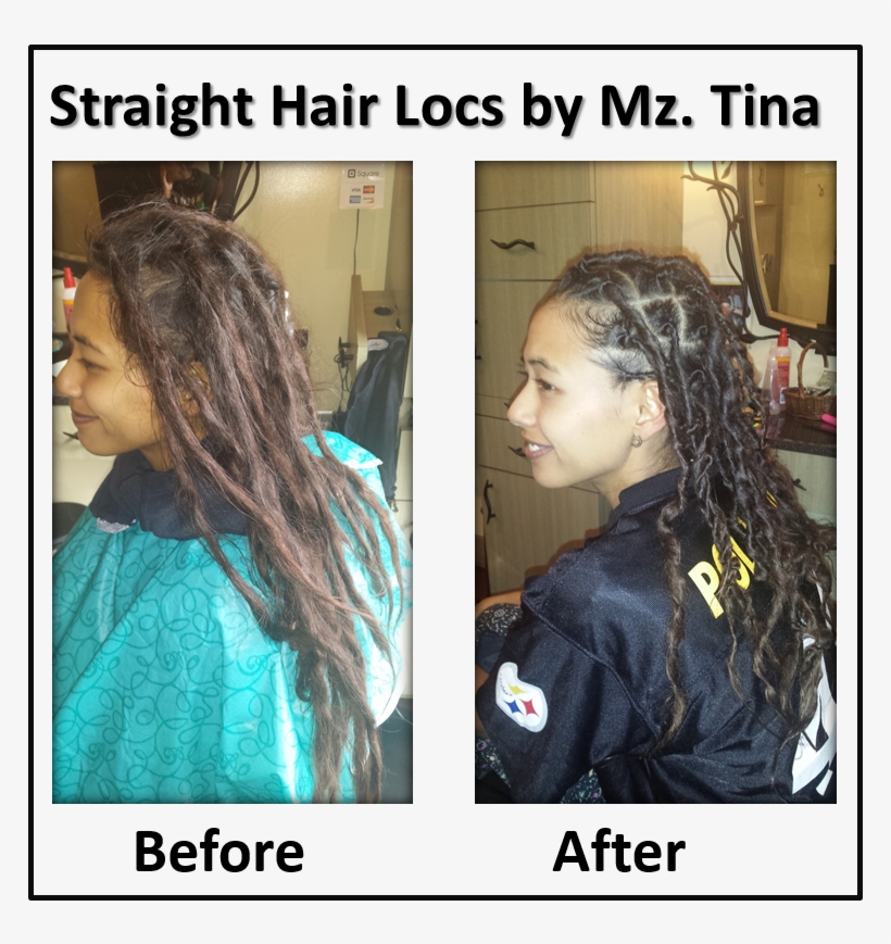 Picture Of Locs Hair Straight Straight Hair Locs 2, transparent png #6224006