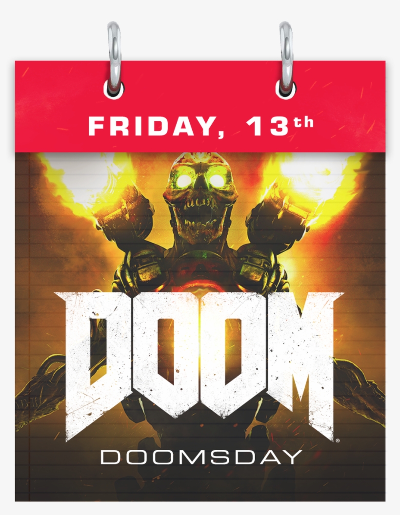 Doomverified Account @doom - Doom 2016 Cover Pc, transparent png #6224080