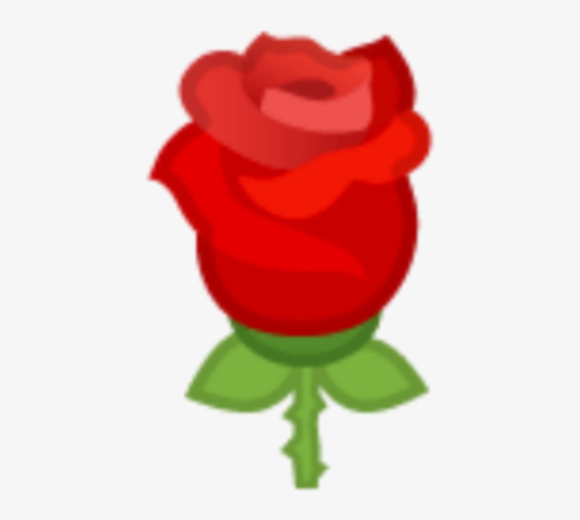 Роза Эмодзи, transparent png #6224151