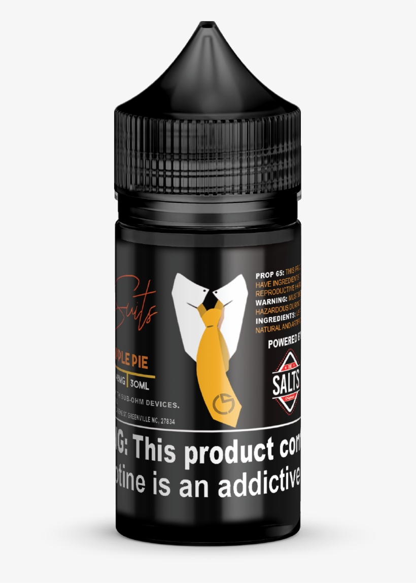 Cheap Suits Apple Pie - Electronic Cigarette Aerosol And Liquid, transparent png #6224277