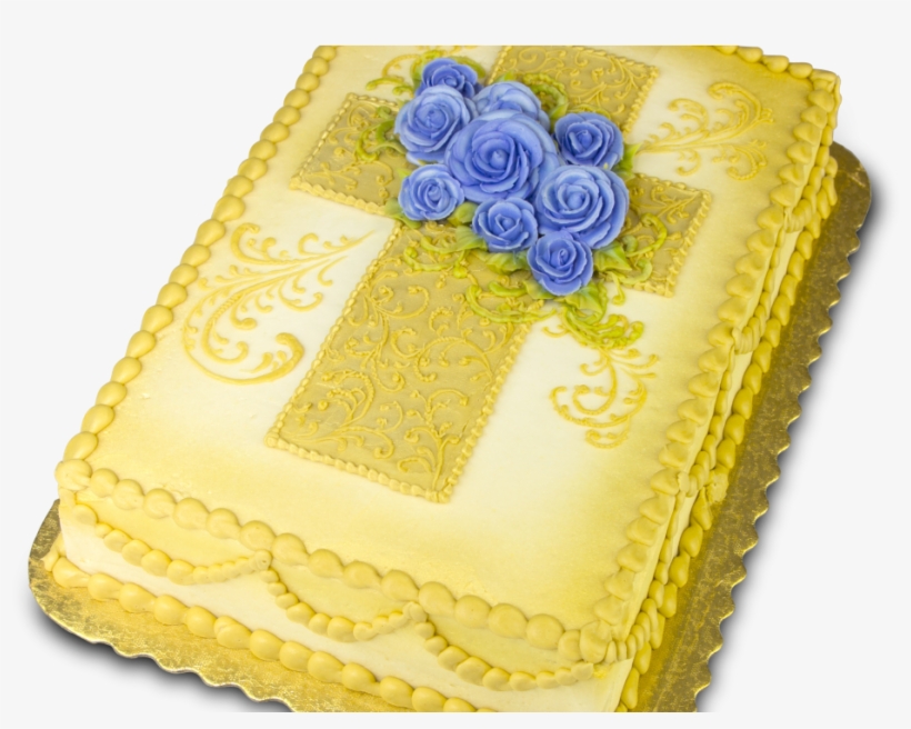 Custom Cakes For All Occasions - Garden Roses, transparent png #6224364