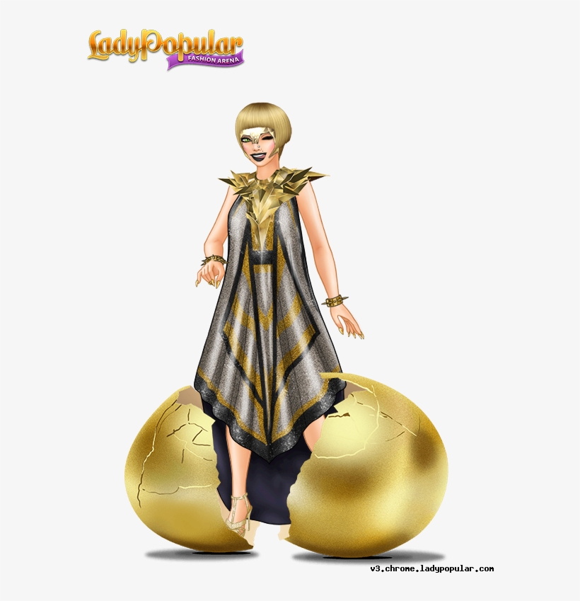 Image - Lady Popular, transparent png #6224625