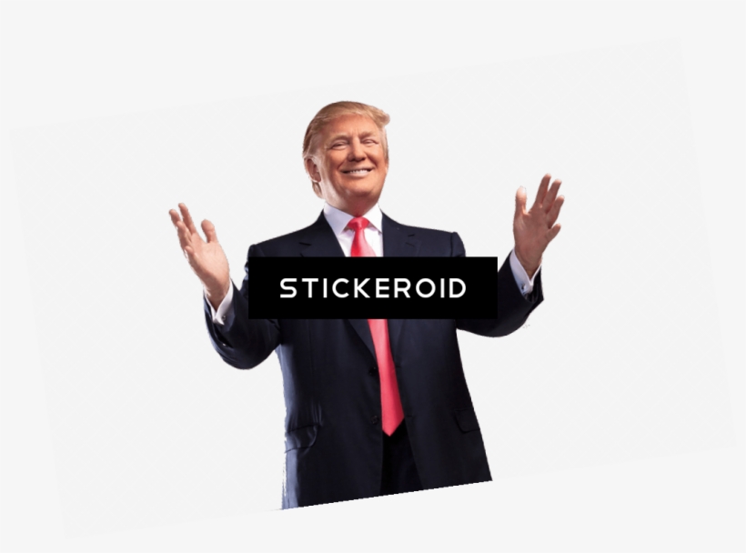 Shrug Donald Trump Clueless - Orator, transparent png #6224700