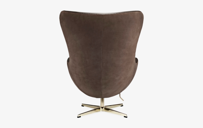 The Golden Egg Chair - Club Chair, transparent png #6224703