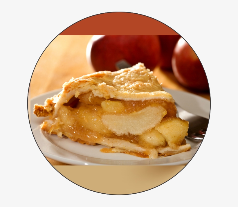Apple Pie Slice Png - Starbucks Mini Apple Tart, transparent png #6224704