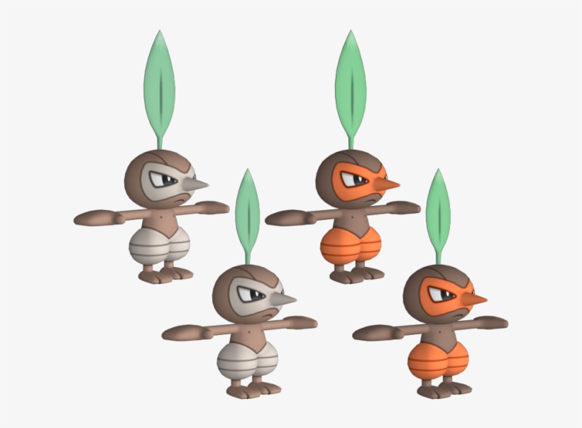 Nuzleaf 3d Model, transparent png #6224709