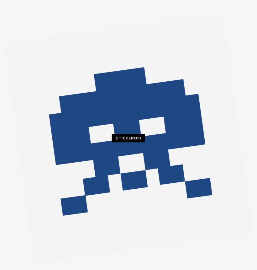 Dead Space Gaming - Space Invaders Character Png, transparent png #6224853