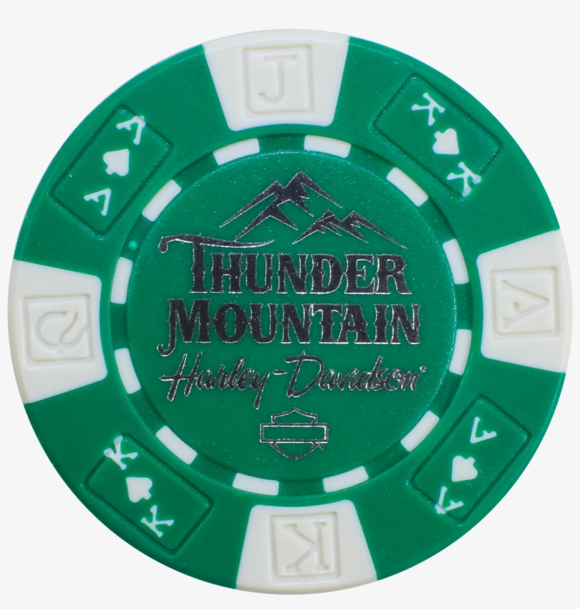 Poker Chips - Blue Poker Chip, transparent png #6224911