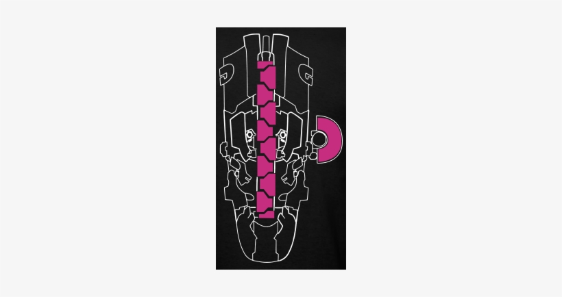 Women's Dead Space R - Dead Space Rig T Shirt, transparent png #6224964