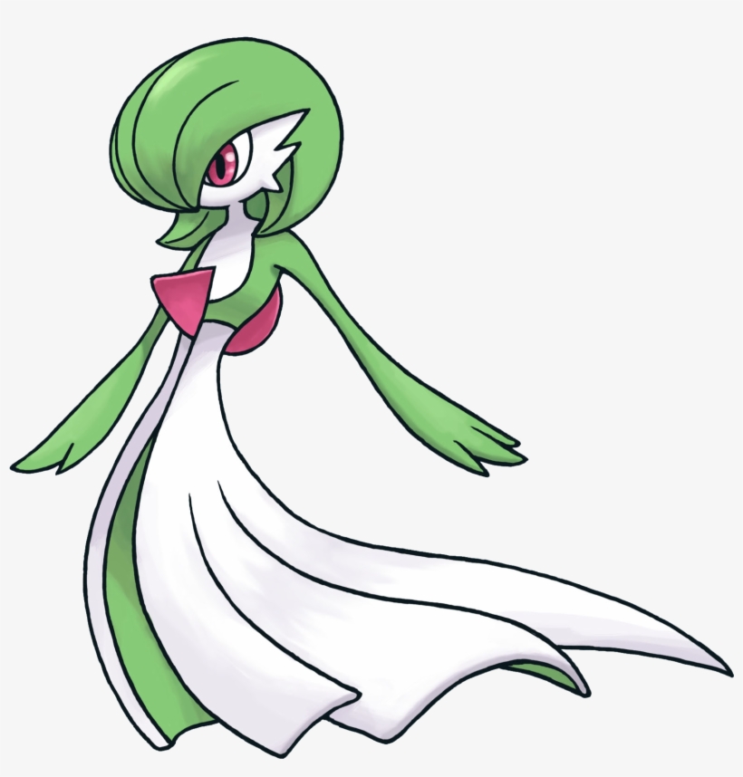 Pokemon Mystery Dungeon Blue Rescue Team Gardevoir, transparent png #6225014