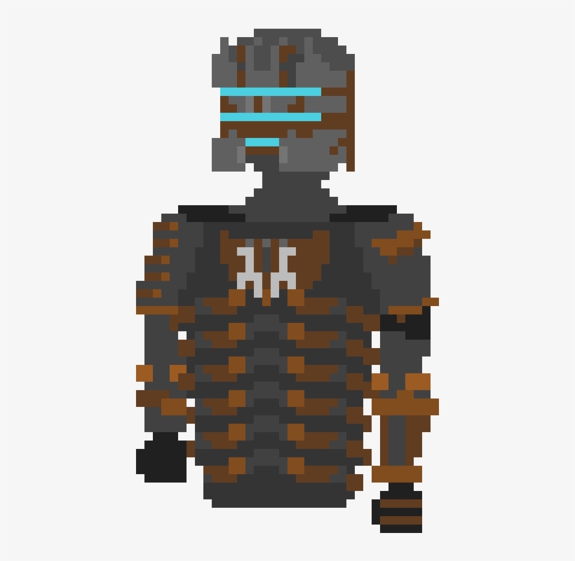 Dead Space - Engineering Suit - Illustration, transparent png #6225067