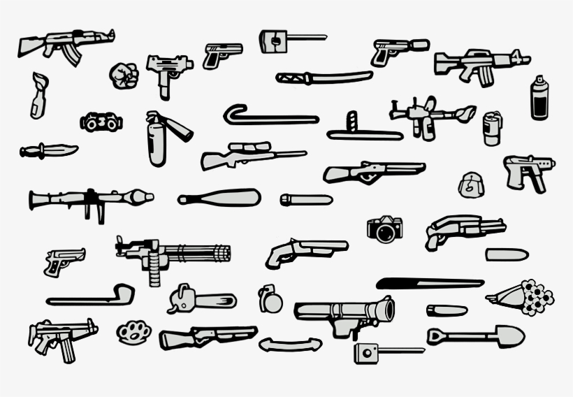Tt3ahdn - Gun Barrel, transparent png #6225170