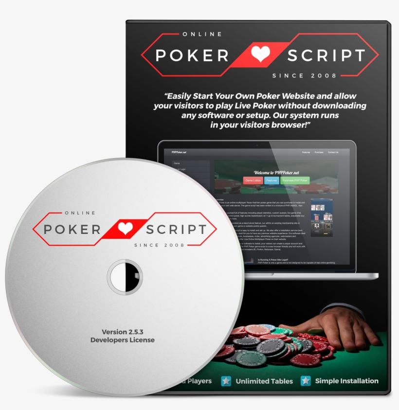 Easily Start Your Own Online Poker Site With The Online, transparent png #6225292