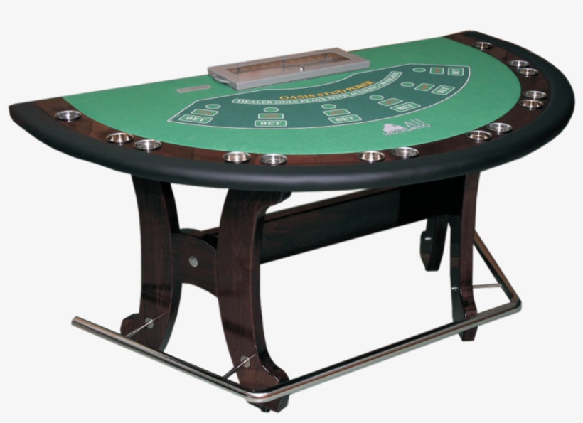 Card Tables - Poker Table, transparent png #6225409