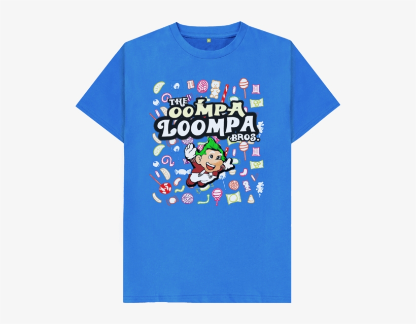 Bright Blue The Oompa Loompa Bros - Elephant And Piggie T Shirt, transparent png #6225621
