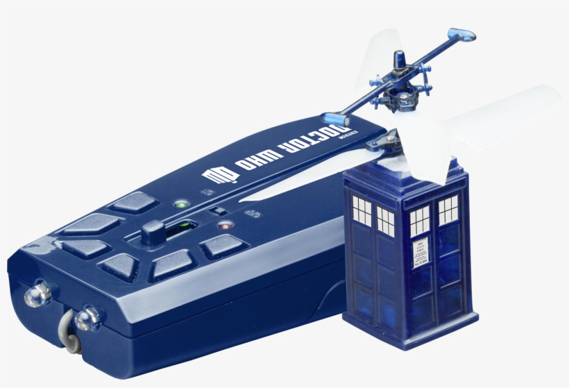 Remote Control Flying Tardis By Wesco - Doctor Who, transparent png #6225780