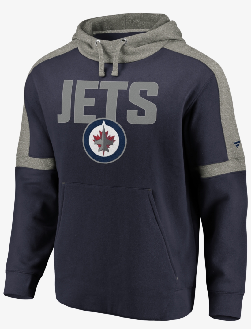Picture Of Men's Nhl Winnipeg Jets Iconic Colour Block - Winnipeg Jets New, transparent png #6225845