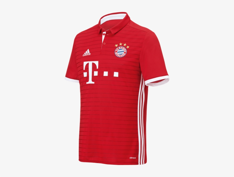 Fc Bayern Shirt Kids Home 16/17 - Premier League Jerseys 2018 19, transparent png #6225848
