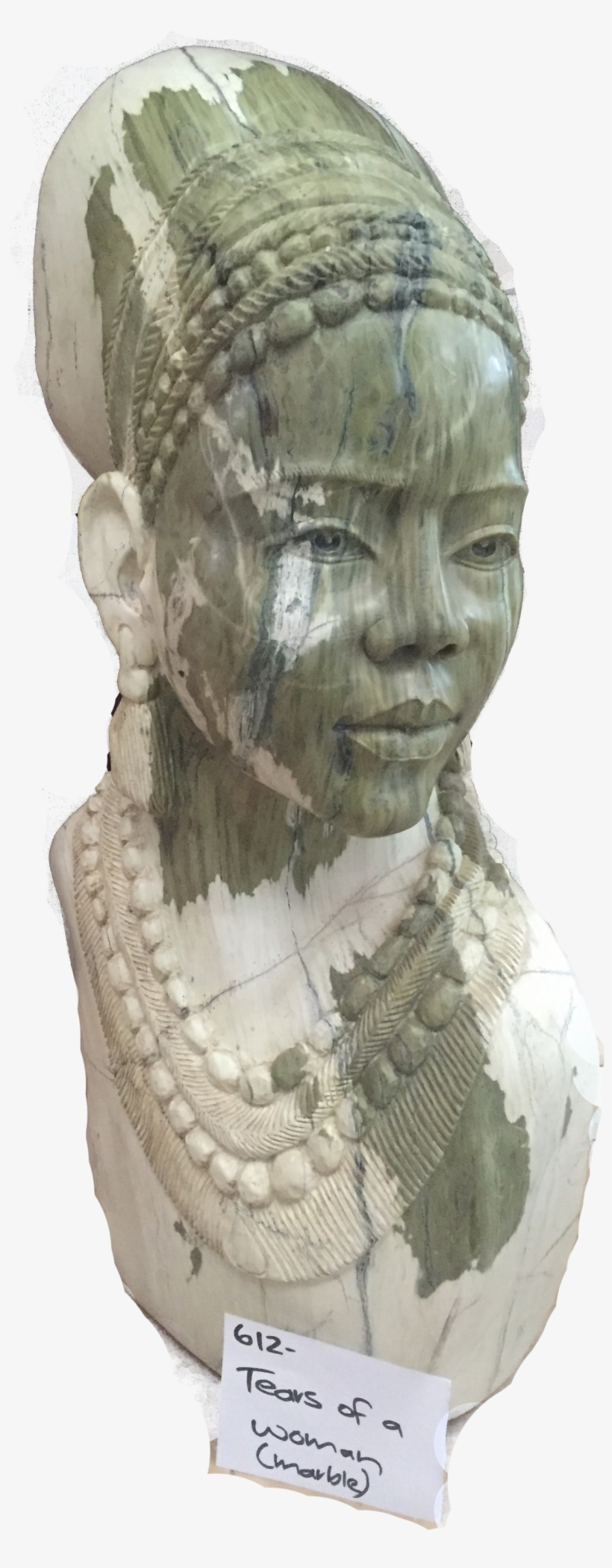 Tears Of A Woman Marble - Bust, transparent png #6225948
