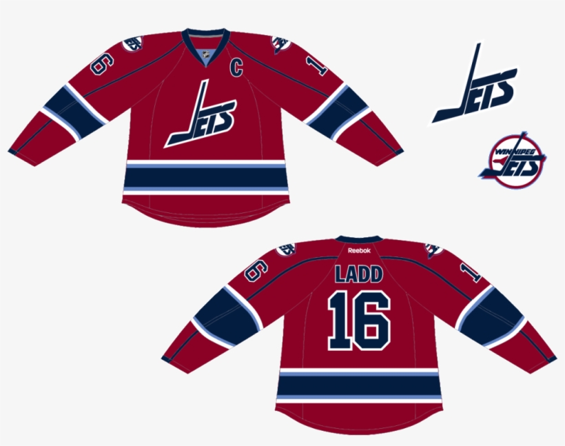 Jets Alt Jersey 3 - Aj Sports World Elld121050 Dave Ellett Winnipeg Jets, transparent png #6226242
