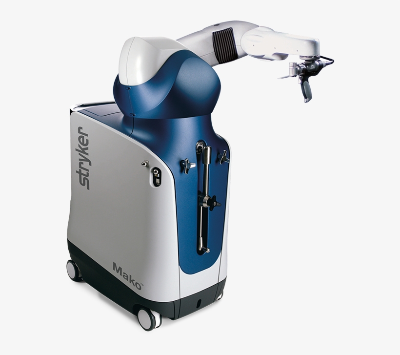 Industrial Robotic Arm Telescopic Air Supply - Stryker Mako, transparent png #6226322